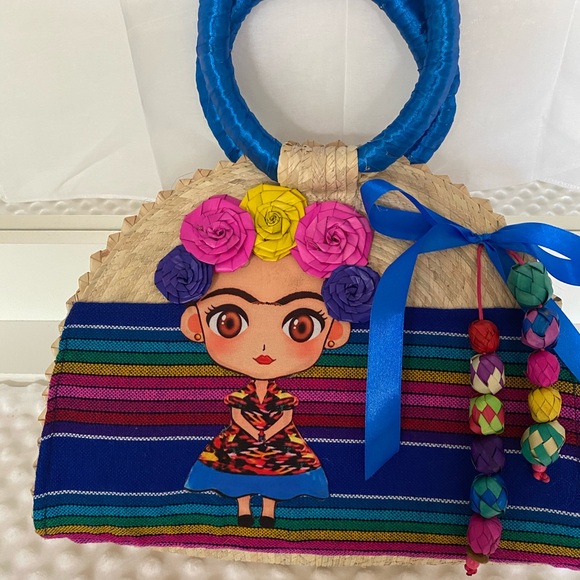 Hand made frida tote - Picture 4 of 6